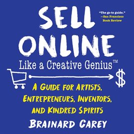 Cover image for Sell Online Like a Creative Genius
