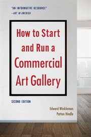 How to start and run a commercial art gallery cover image