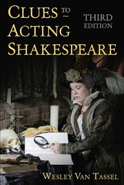 Clues to acting Shakespeare cover image