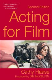 Acting for film cover image