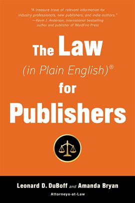 Cover image for The Law (in Plain English) for Publishers