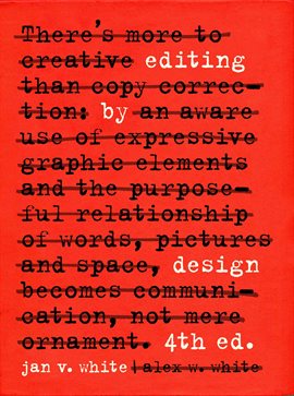 Cover image for Editing by Design
