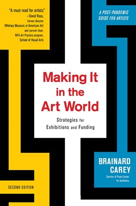 Cover image for Making It in the Art World