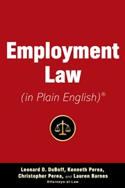 Employment law (in plain English) cover image