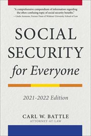 Social security for everyone : 2021-2022 edition cover image