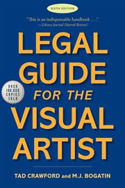 Legal guide for the visual artist cover image