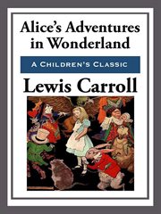 Alice's Adventures in Wonderland cover image
