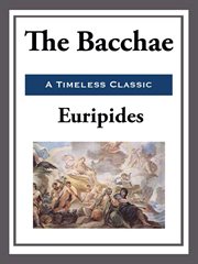 The Bacchae cover image