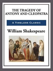 Antony and Cleopatra cover image