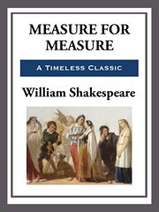 Measure for Measure cover image