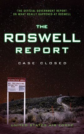 Cover image for The Roswell Report