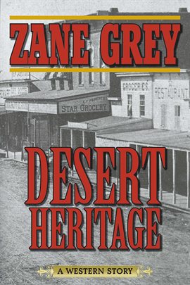 Image de couverture de Desert Heritage