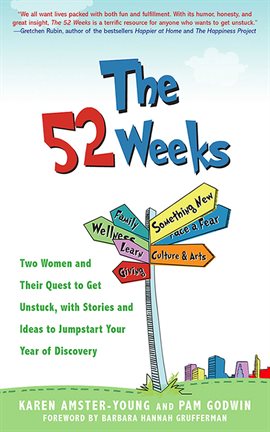 Cover image for The 52 Weeks