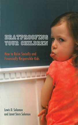 Cover image for Bratproofing Your Children