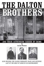 The Dalton brothers and their astounding career of crime cover image