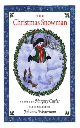Cover image for The Christmas Snowman