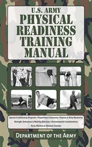 U.S. Army physical readiness training manual cover image