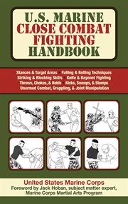 U.S. Marine close combat fighting handbook cover image