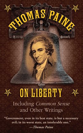 Cover image for Thomas Paine on Liberty