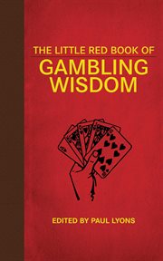 The Little Red Book of Gambling Wisdom cover image