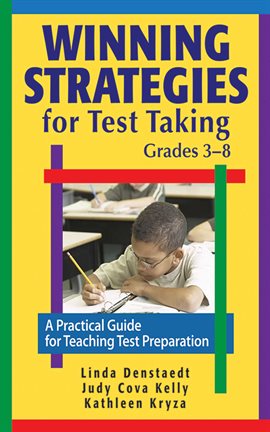 Cover image for Winning Strategies for Test Taking, Grades 3-8