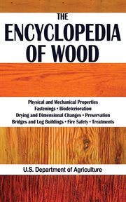 The encyclopedia of wood cover image