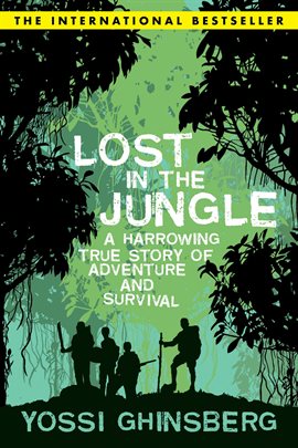 Cover image for Lost in the Jungle