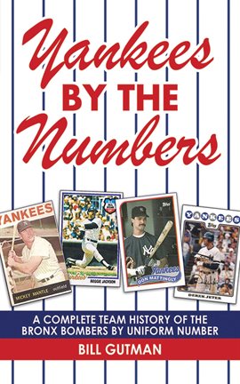 Cover image for Yankees by the Numbers