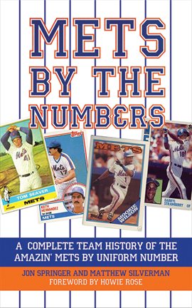 Cover image for Mets by the Numbers