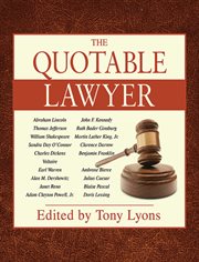 The Quotable Lawyer cover image