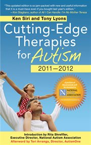Cutting-Edge Therapies for Autism 2010-2011 cover image