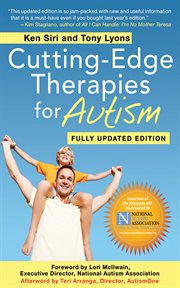 Cutting-edge therapies for autism, 2011-2012 cover image
