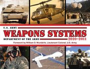 U.S. Army weapons systems 2010-2011 cover image