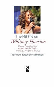 The FBI File on Whitney Houston cover image