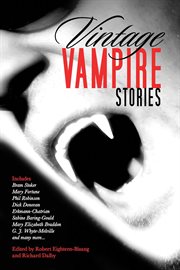 Vintage vampire stories cover image
