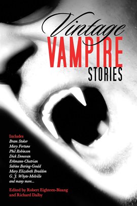 Cover image for Vintage Vampire Stories