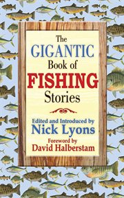 The Gigantic Book of Fishing Stories cover image