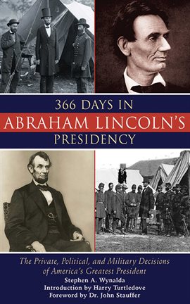 Cover image for 366 Days in Abraham Lincoln's Presidency