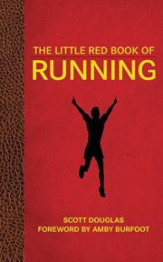 The little red book of running cover image