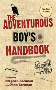The adventurous boy's handbook cover image