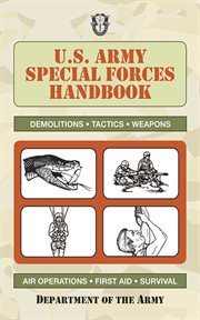 U.S. Army Special Forces Handbook cover image
