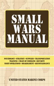 Small wars manual cover image