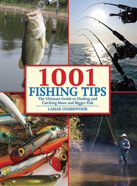 Link to 1001 Fishing Tips by Lamar Underwood in Hoopla