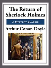 The Return of Sherlock Holmes cover image