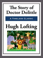 The Story of Doctor Doolittle cover image