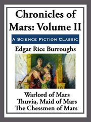 Chronicles of Mars, Volume II : Books #3-5 cover image