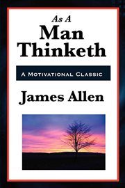 As a Man Thinketh cover image