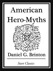 American Hero-Myths cover image