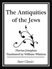 The Antiquities of the Jews cover image