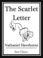 The Scarlet Letter cover image